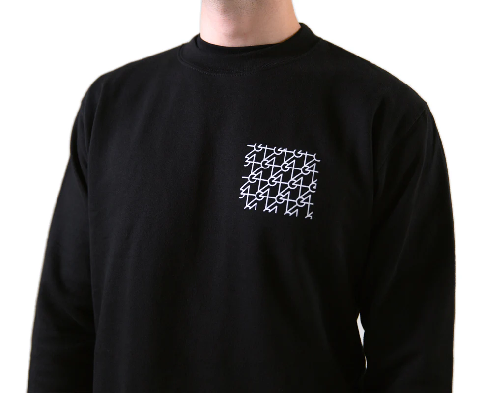 64 Audio Signature Monogram Crewneck Sweater - Image 3