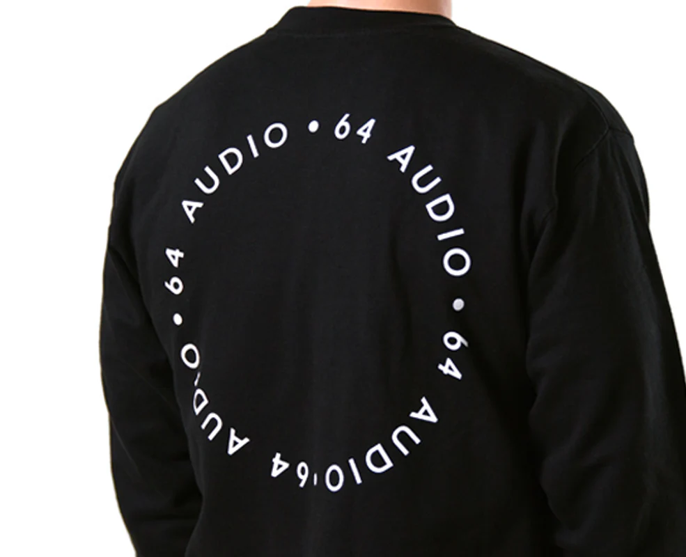64 Audio Signature Monogram Crewneck Sweater - Image 4