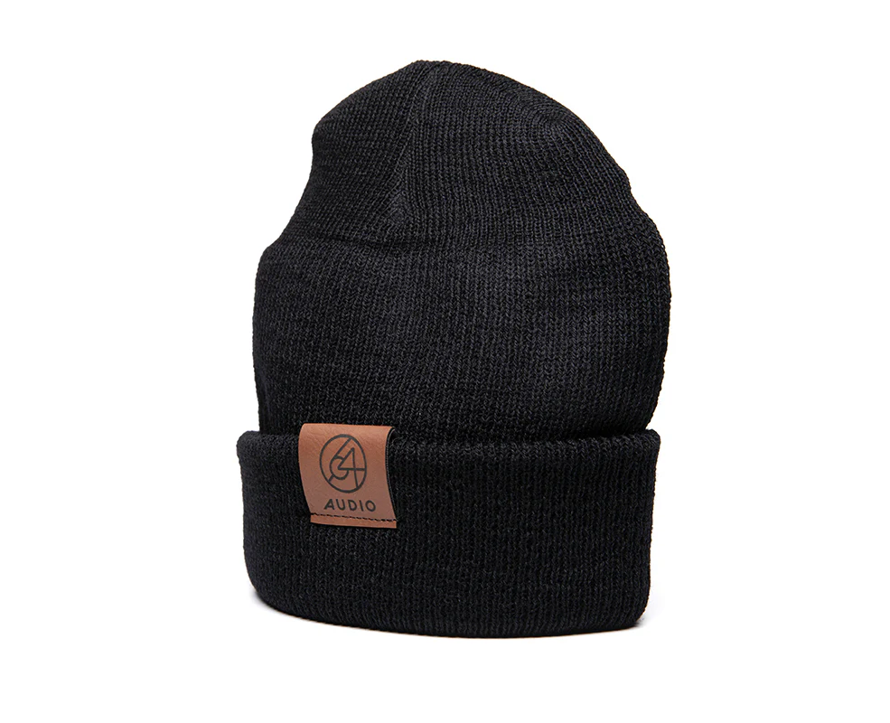 64 Audio Standard Issue Beanie - Image 3