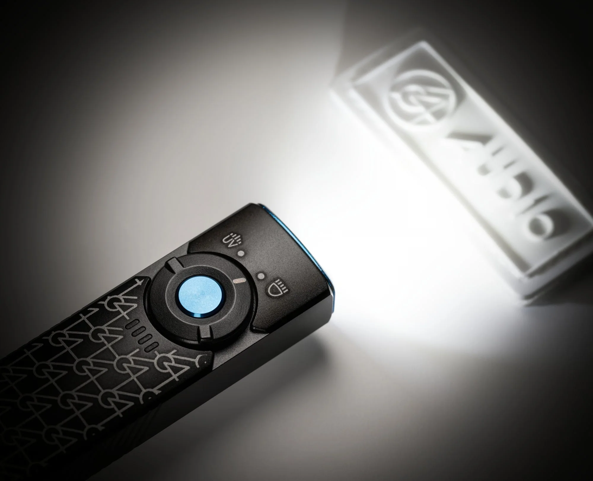 "64" Olight Arkfeld UV EDC Flashlight - Image 3