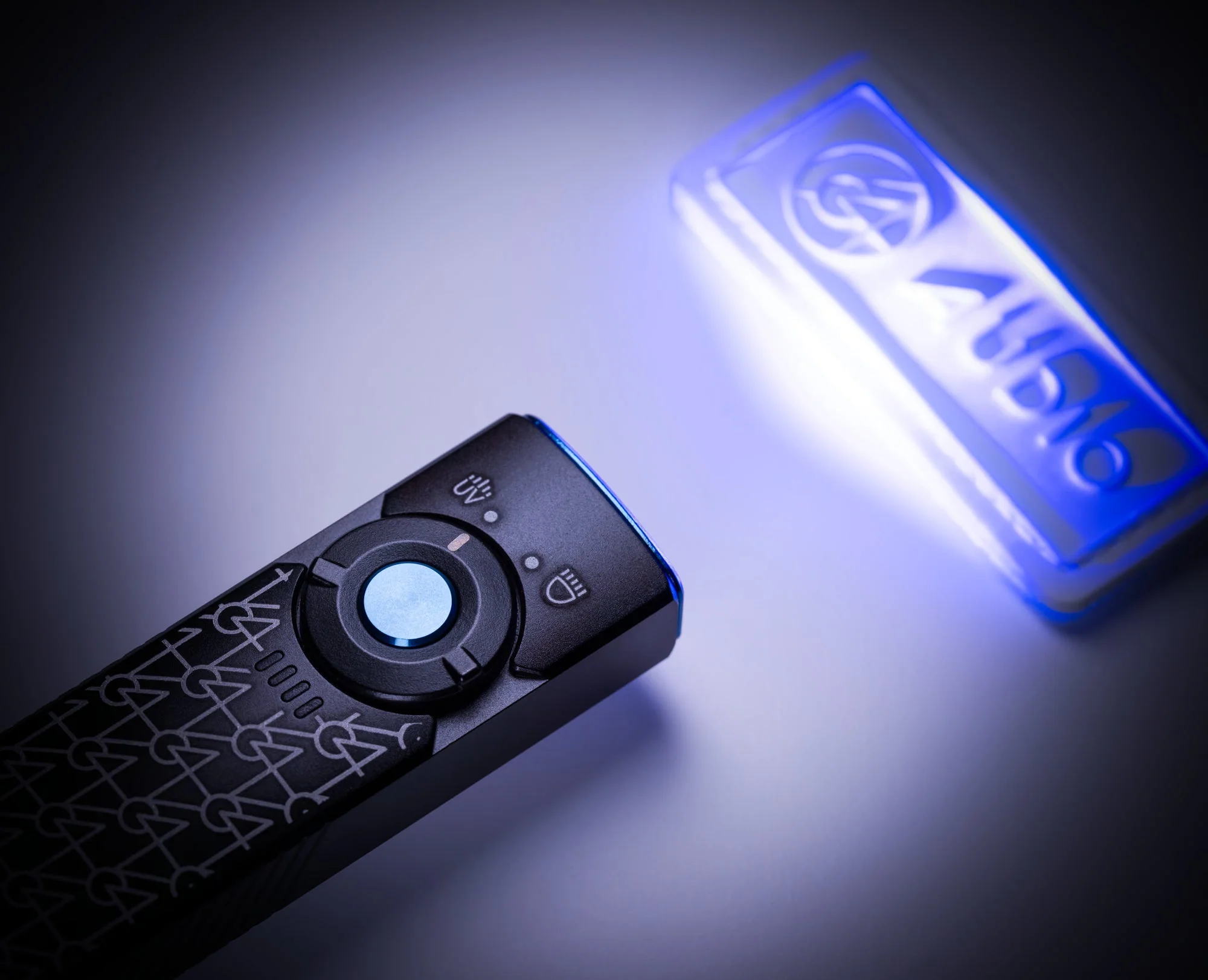 "64" Olight Arkfeld UV EDC Flashlight - Image 4