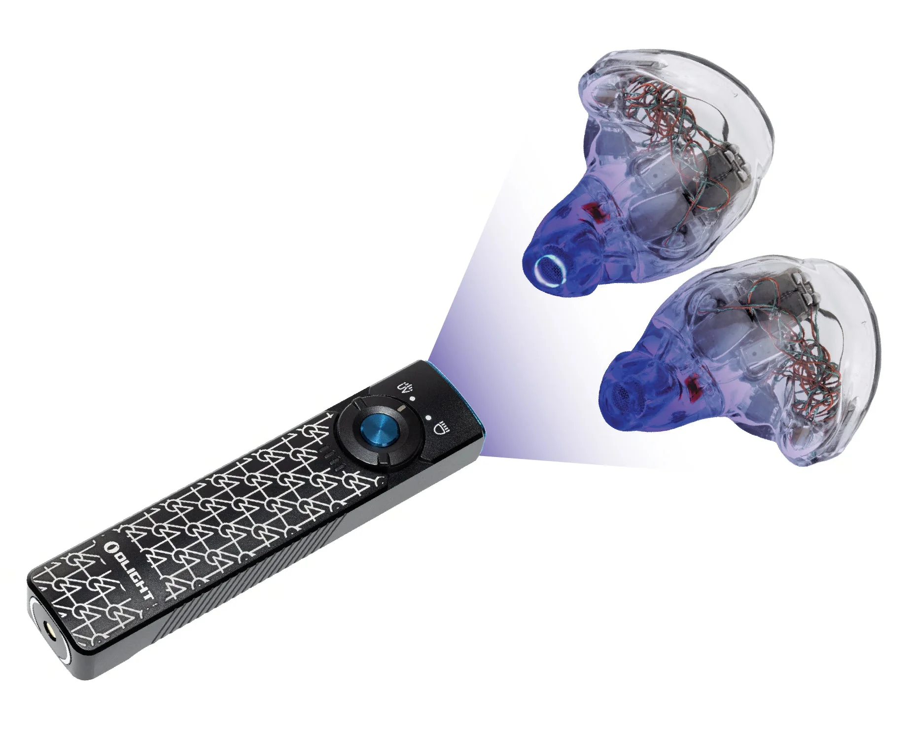 "64" Olight Arkfeld UV EDC Flashlight - Image 5