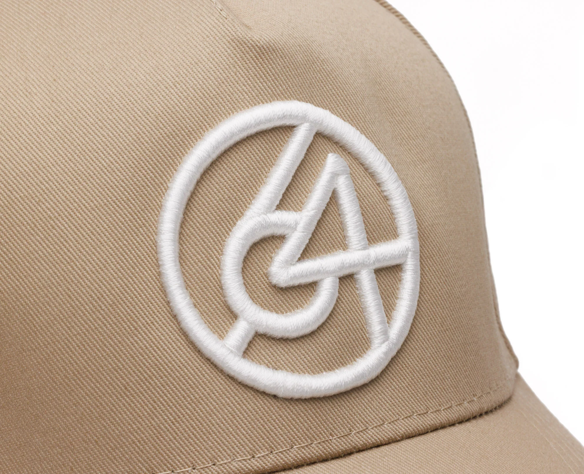 Beige Snapback Hat - Image 3
