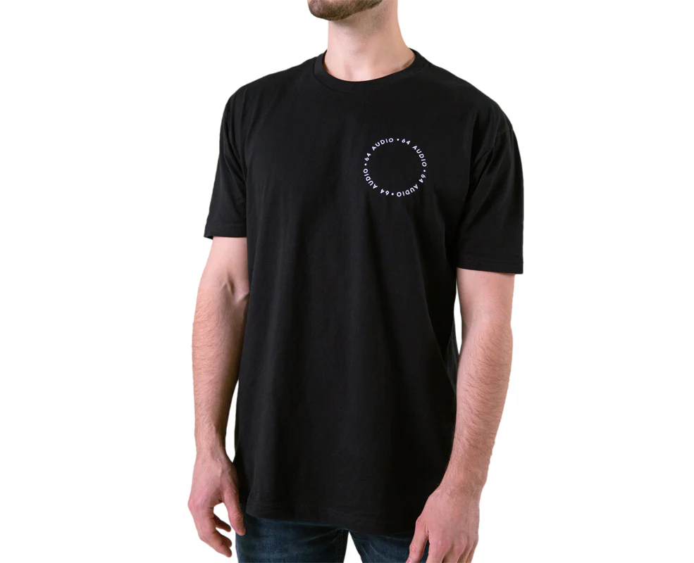 64 Audio Circle Logo T-Shirt - Image 3