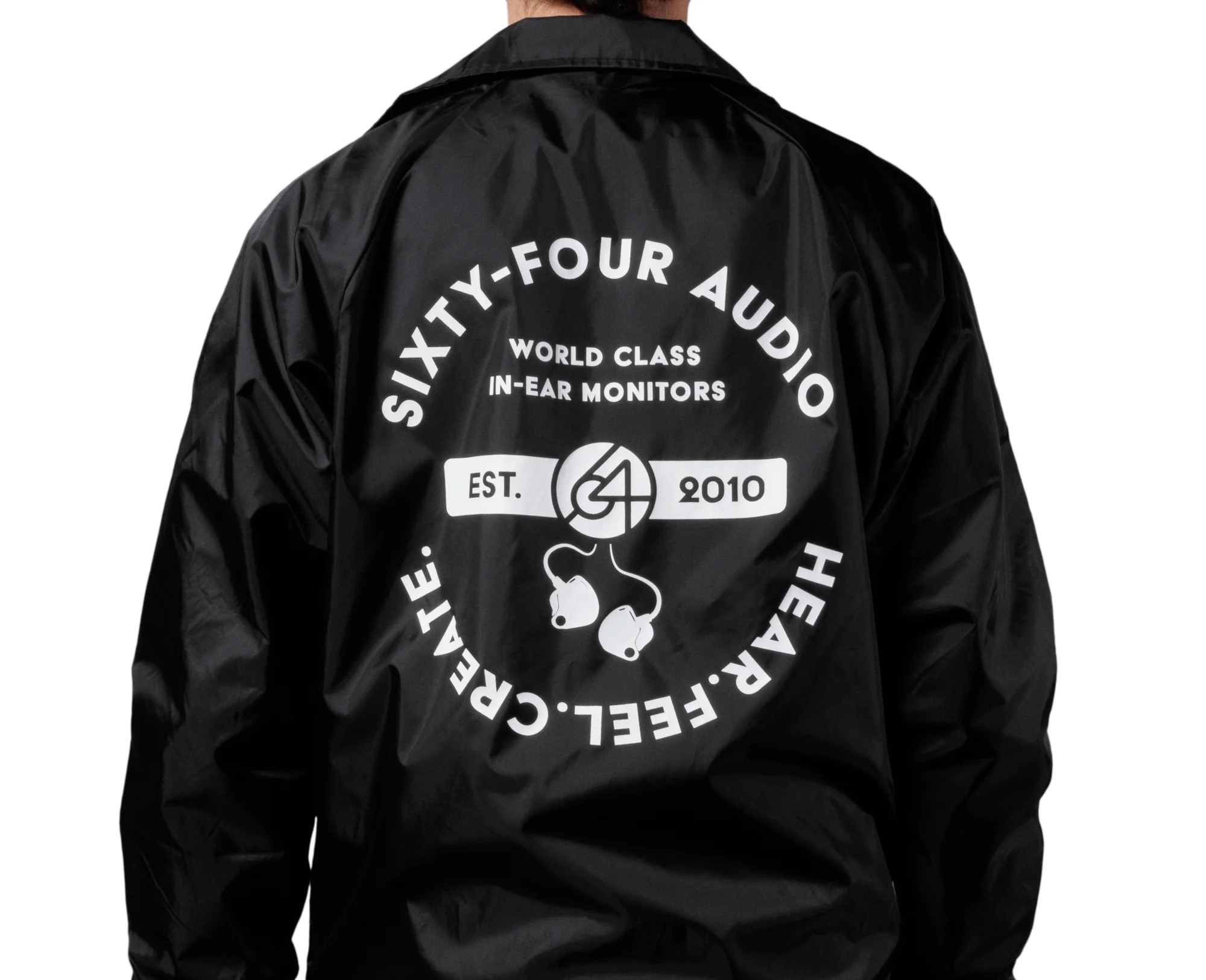 Black Windbreaker - Image 3