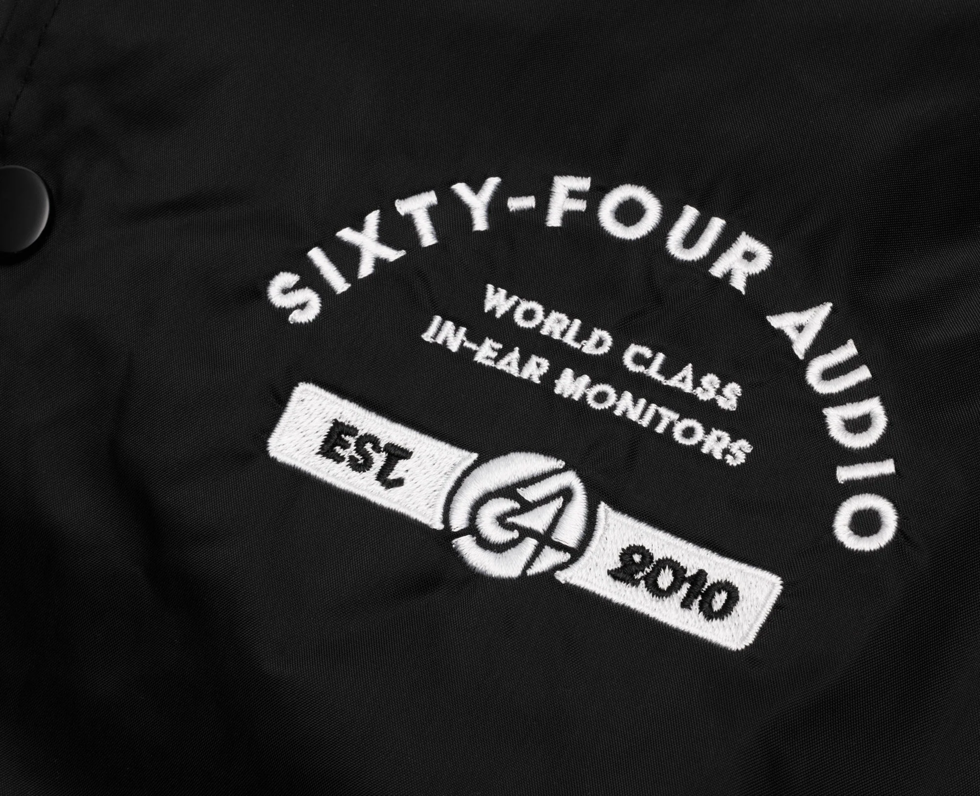 Black Windbreaker - Image 4