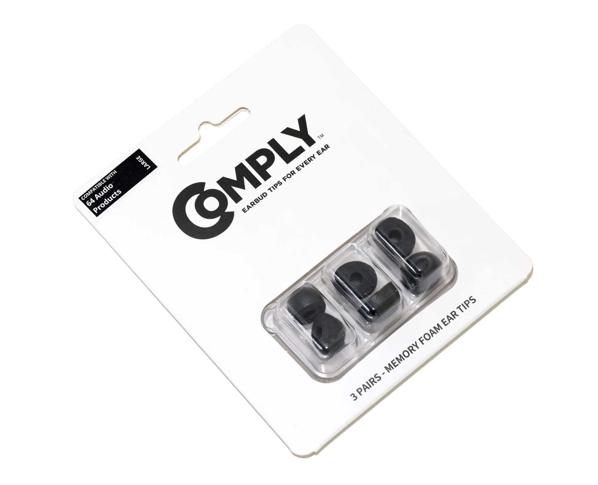 Comply 500 Oval 3 Ear Tips - Image 3