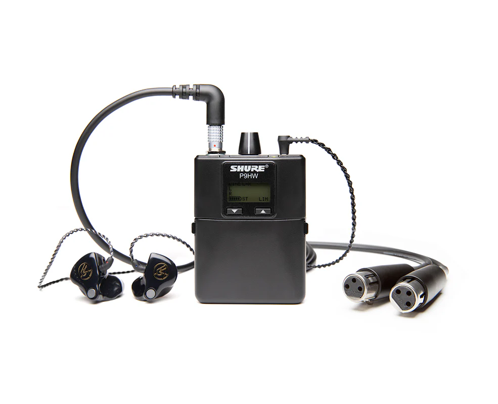 Shure P9HW Wired Bodypack - Image 4