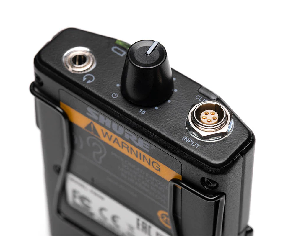 Shure P9HW Wired Bodypack - Image 6