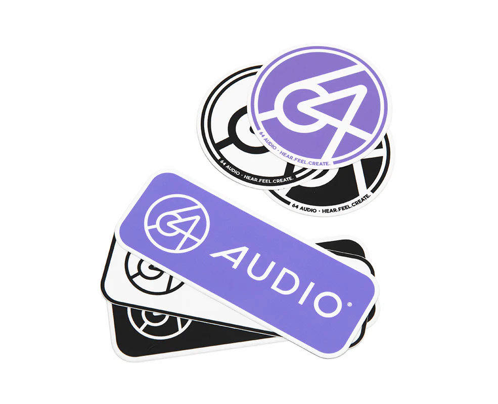 64 Brand Colors Sticker Pack - Image 9